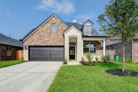 A home in Tomball