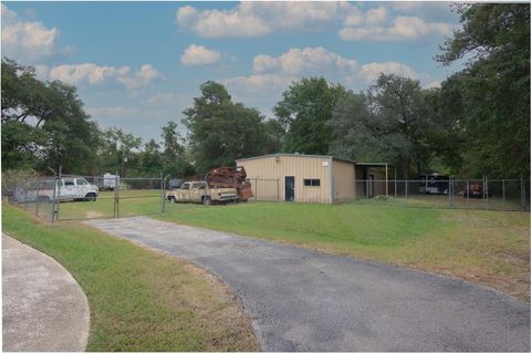 A home in Tomball