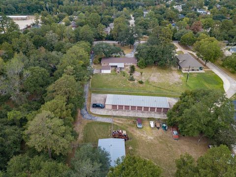 A home in Tomball