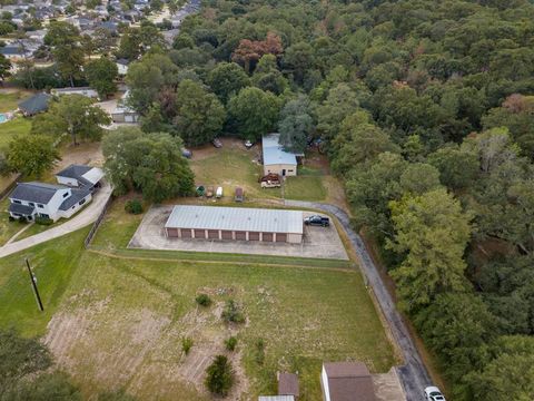 A home in Tomball