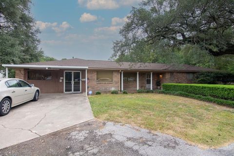 A home in Tomball