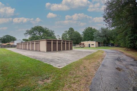 A home in Tomball