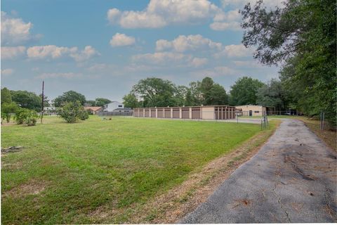 A home in Tomball