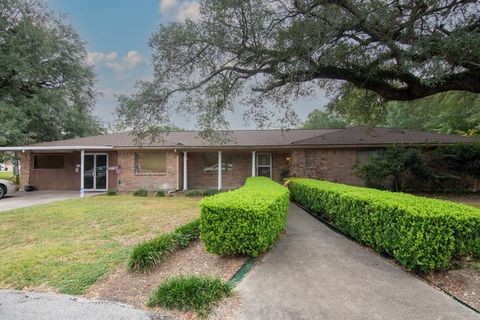 A home in Tomball