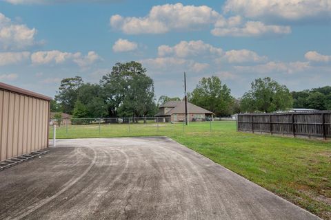 A home in Tomball