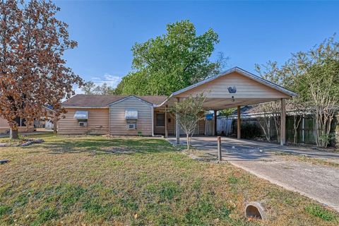 A home in Houston