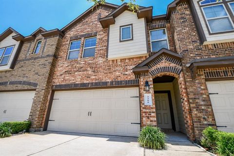 A home in Rosenberg