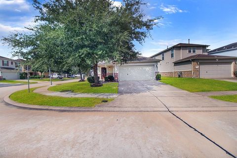 A home in Cypress