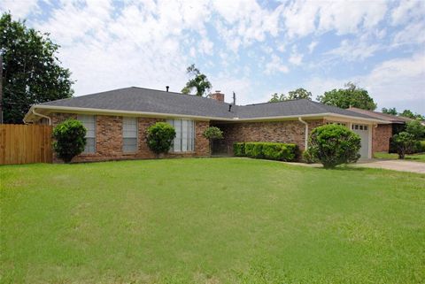 A home in Sugar Land