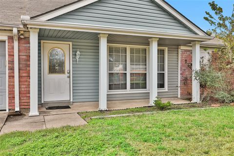 A home in Katy