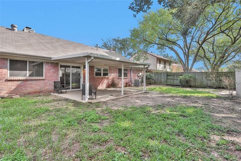 A home in Katy