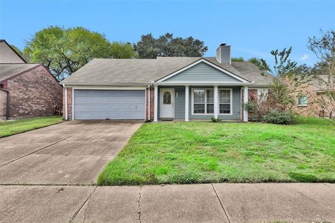 A home in Katy