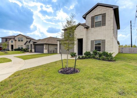 A home in Katy