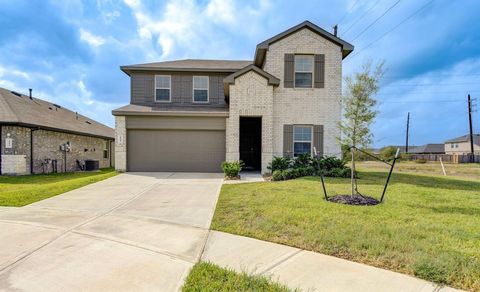 A home in Katy