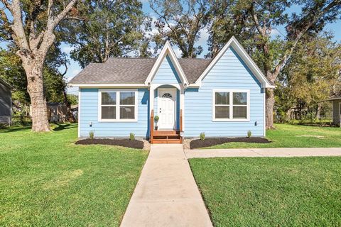 A home in Baytown