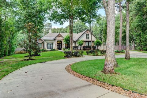 A home in Conroe