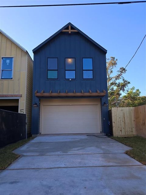 A home in Houston