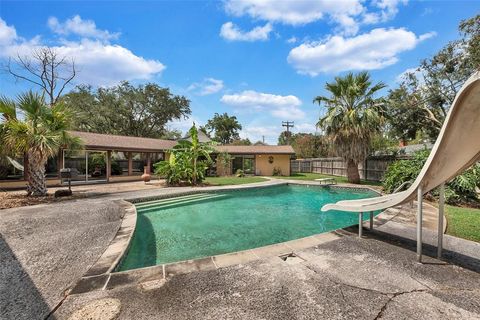 A home in Houston