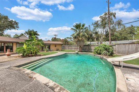 A home in Houston