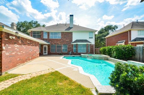 A home in Sugar Land