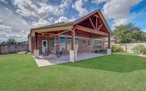 A home in Cypress