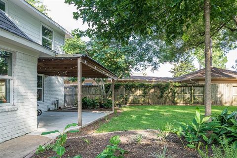 A home in Houston