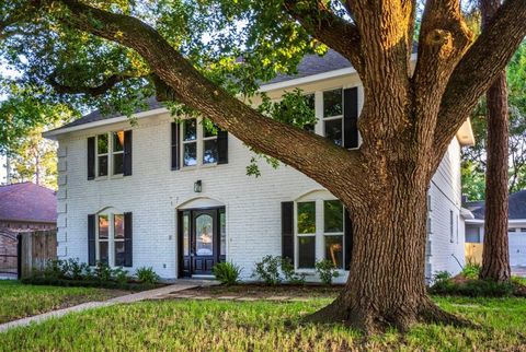 A home in Houston