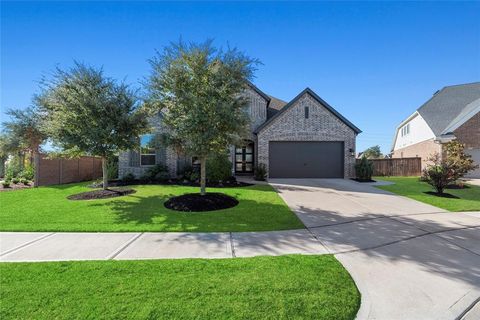 A home in Katy