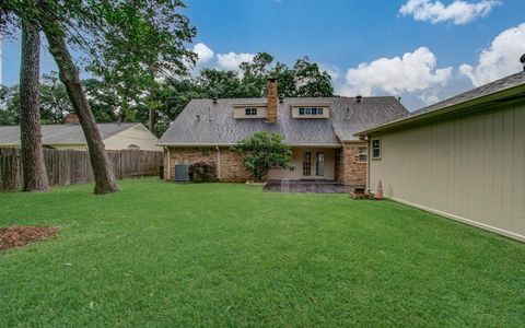 A home in Houston