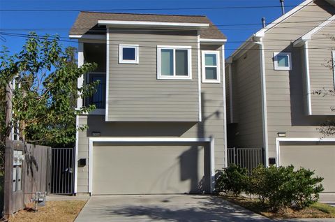 A home in Houston