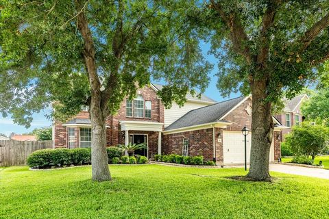 A home in Lake Jackson