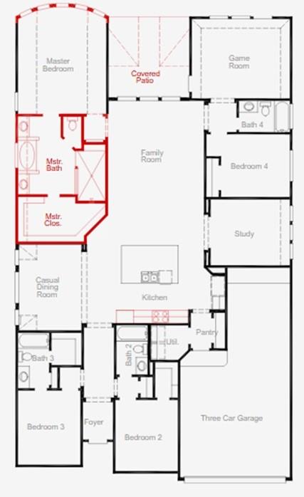 10715 Rattlebox Court, Cypress, Texas image 2