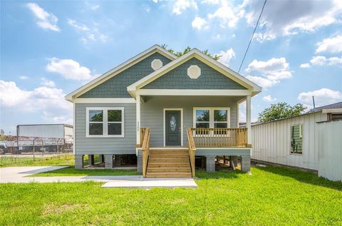 A home in Houston