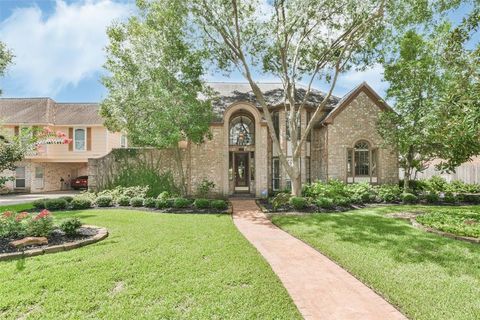 A home in Houston