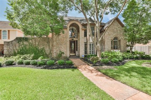 A home in Houston