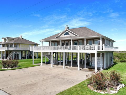 A home in Crystal Beach