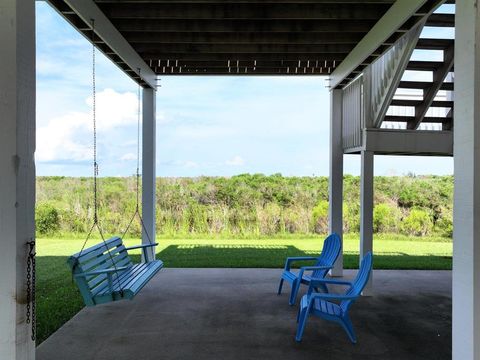 A home in Crystal Beach