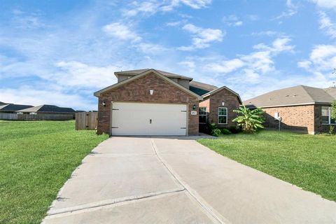 A home in Katy