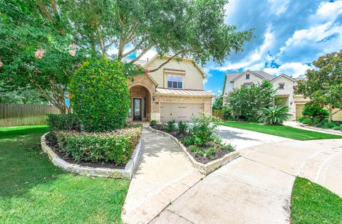 A home in Sugar Land