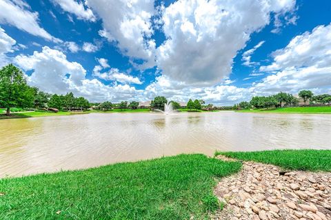 A home in Sugar Land