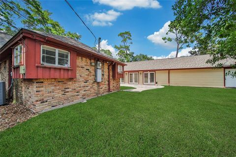 A home in Houston