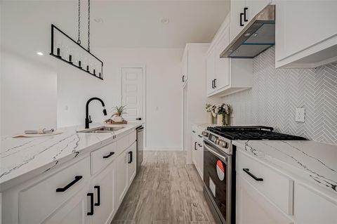 A home in Houston