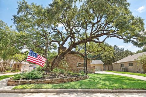 A home in Houston