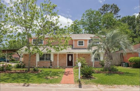 A home in Baytown