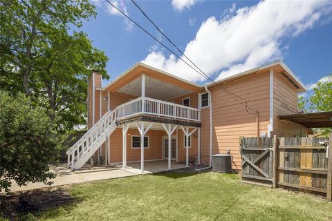 A home in Baytown