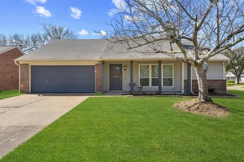 A home in Katy