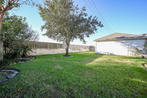 A home in Tomball