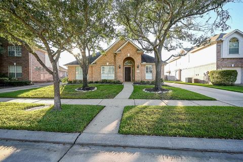 A home in Tomball