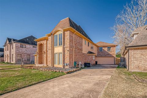 A home in Katy