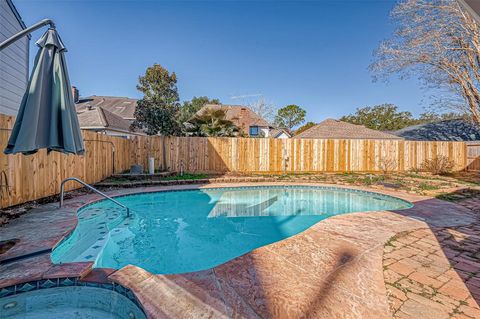 A home in Katy